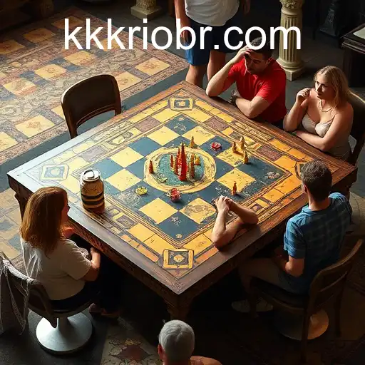 Jogos de tabuleiro